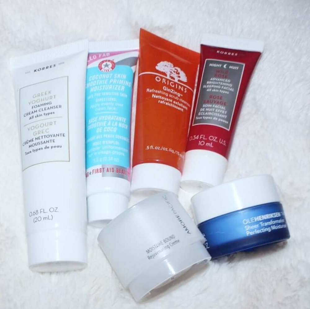 Skincare bundle all high-end brands.